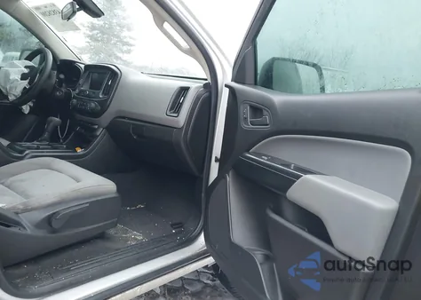 2019 Chevrolet Colorado Wt из США, поврежденный, VIN 1GCGSBEA9K1116381